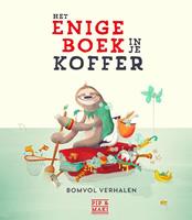 Het enige boek in je koffer - Pip & Maki Pip & Maki