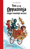 Timo en de oppasninja: Timo en de oppasninja krijgen koninklijk bezoek - Lisa Boersen