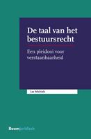 De taal van het bestuursrecht - Lex Michiels - ebook