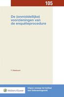 De (onmiddellijke) voorzieningen van de enqueteprocedure
