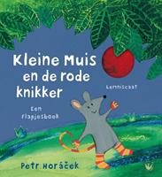 Kleine muis en de rode knikker - Petr Horacek