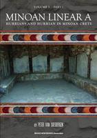 MINOAN LINEAR A, Volume I, Part 1