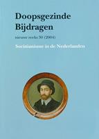 DOOPSGEZINDE BIJDRAGEN NIEUWE REEKS NUMMER 30