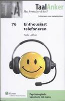 Enthousiast telefoneren