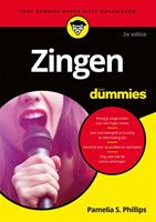 Voor Dummies: Zingen voor dummies - Pamelia S. Phillips