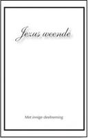 Jezus weende