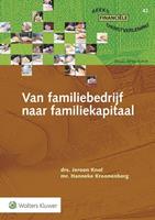 Van familiebedrijf naar familiekapitaal