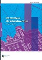 De taxateur als scheidsrechter