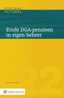 Einde DGA-pensioen in eigen beheer