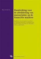 Handreiking voor de afwikkeling van massaclaims op de financiele markten