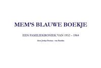 Mems blauwe boekje