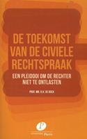 De toekomst van de civiele rechtspraak