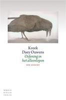 Oefening in het alleenlopen - Kreek Daey Ouwens