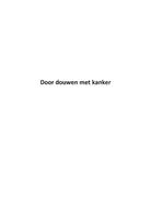 Door douwen met kanker