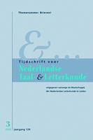 Tijdschrift voor Nederlandse Taal- en Letterkunde 3/2008/ Brieven