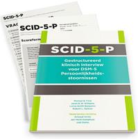 SCID-5-P: Vragenlijst (50 ex.) - Michael B. First, Janet B.W. Williams, Lorna Smith Benjamin, e.a.