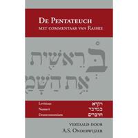 De Pentateuch met commentaar van Rashie