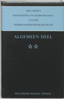 Mr. C. Asser's handleiding tot de beoefening van het Nederlands burgerlijk recht Algemeen deel