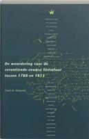 De waardering voor de zeventiende-eeuwse literatuur tussen 1780 en 1813