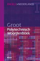 Groot polytechnisch Woordenboek Engels > Nederlands
