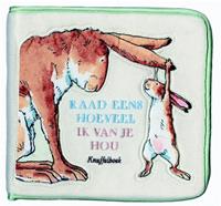 Raad eens hoeveel ik van je hou knuffelboek - Sam McBratney