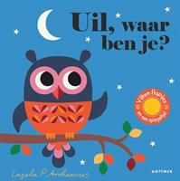 Kleuterboek Uil, waar ben je