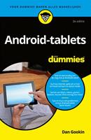 Android-tablets voor Dummie - Dan Gookin