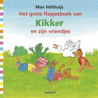 Het grote flapjesboek van Kikker - Max Velthuijs