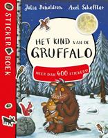 stickerboek: Het kind van de Gruffalo Stickerboek