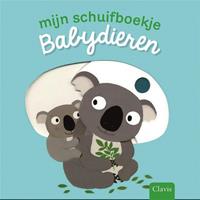 Mijn schuifboekje: Babydieren ((1+)