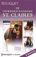 De onweerstaanbare St. Claires (3-in-1)