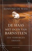 De haas met ogen van barnsteen