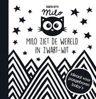 Milo ziet de wereld in zwart wit