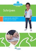 Station bk 3 - 2e editie schrijven - schrijven en scoren