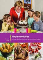 Kindertraktaties vrij van gluten, lactose en arm aan suiker - Viviane Vaes