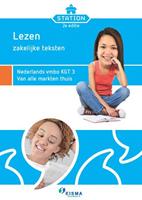 Station kgt 3 - 2e editie lezen zakelijke teksten - van alle markten thuis