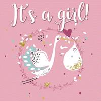 It's a girl