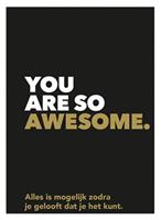 You are so awesome