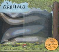 Gruffalo cadeauset boekje met knuffel