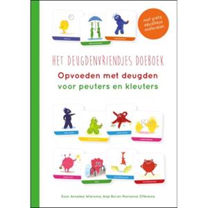 annelieswiersma Deugdenvriendjes Doeboek -  Annelies Wiersma (ISBN: 9789492094117)