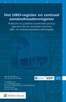 Het UBO-register en centraal aandeelhoudersregister