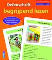 leren lezen Oefenschrift begrijpend lezen AVI:1/M3 23 cm