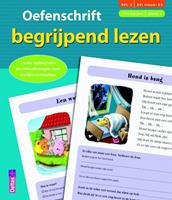 leren lezen Oefenschrift begrijpend lezen AVI:2/E3 23 cm