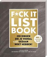 F*CK-it list book - Jacob & Haver