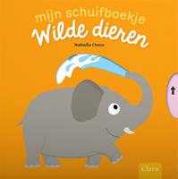 Mijn Schuifboekje: Wilde dieren (1+)