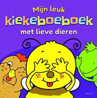 Prentenboek mijn leuk kiekeboeboek met lieve dieren 26 cm