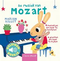 Kleuterboek De muziek van Mozart