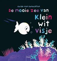 De mooie zee van Klein wit visje - Guido van Genechten
