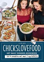 Chickslovefood - Het daily dinner-kookboek - Elise Gruppen en Nina de Bruijn