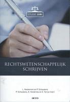 Rechtswetenschappelijk schrijven